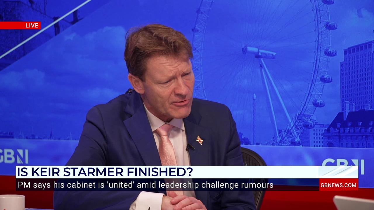 Video thumbnail for WATCH: Richard Tice says the likelihood of Labour leading until 2029 is 'becoming more remote'