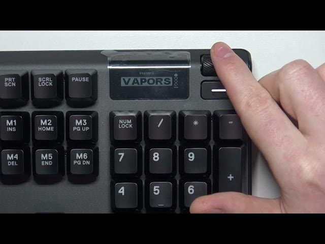 Video thumbnail for How To Change RGB Preset Using Oled Display On Steelseries Apex 7