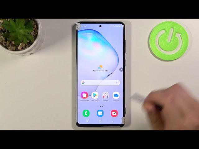 Video thumbnail for How to Allow Camera in SAMSUNG Galaxy Note 10 Lite to Scan QR Codes