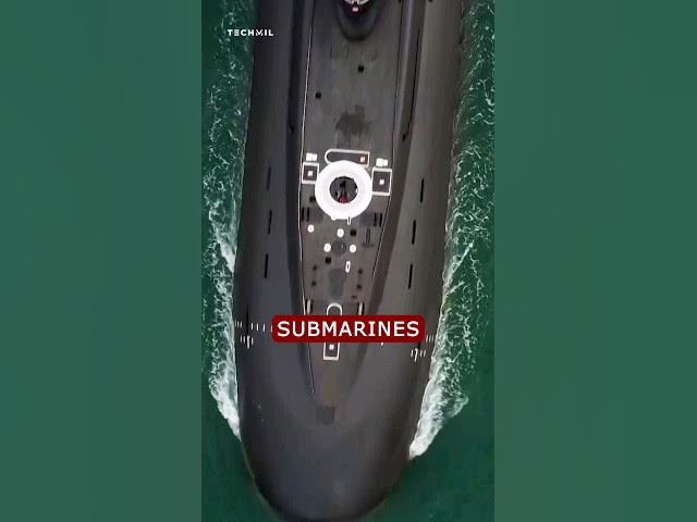 Video thumbnail for Why Russian Submarines Dive Deeper Than American Ones?