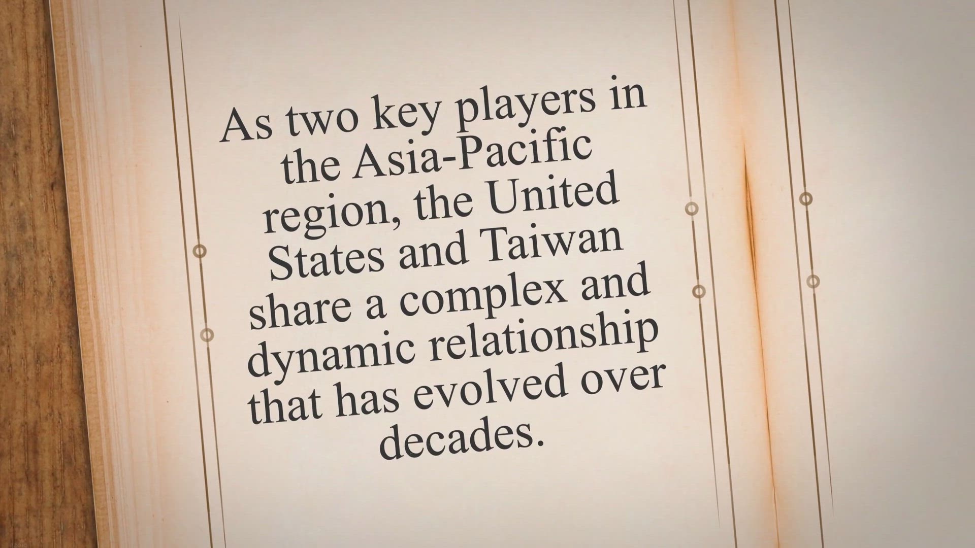 Video thumbnail for Strengthening Bonds: Unveiling the $345 Million Military Aid Package for Taiwan | Exploring the Vitality of US-Taiwan Relations