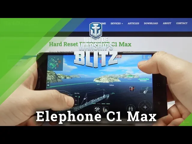 Video thumbnail for World Of Warships on Elephone C1 Max – Mobile Game Testing