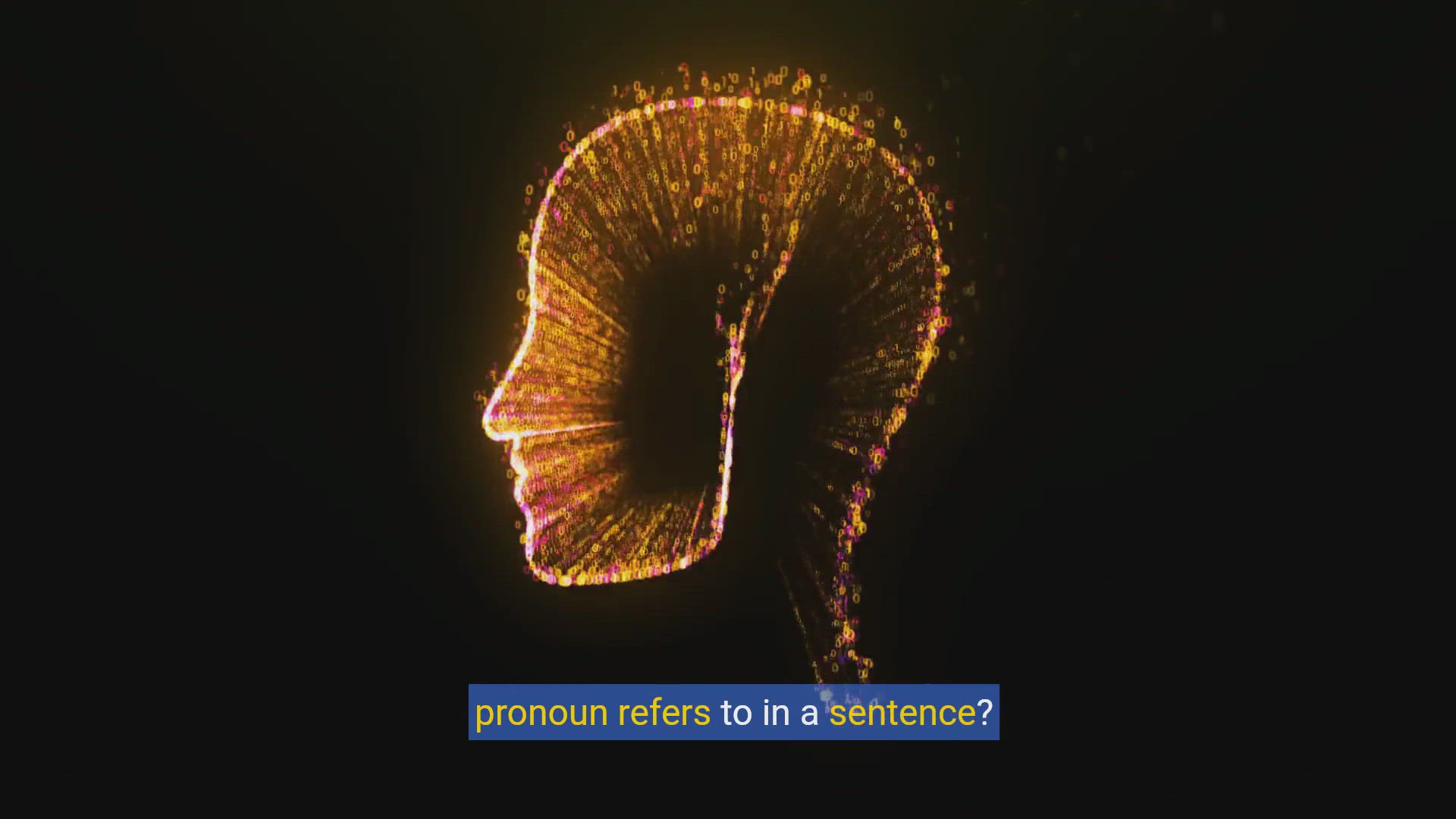 'Video thumbnail for Understanding Antecedents: A Guide to Pronouns and Their Precursors'