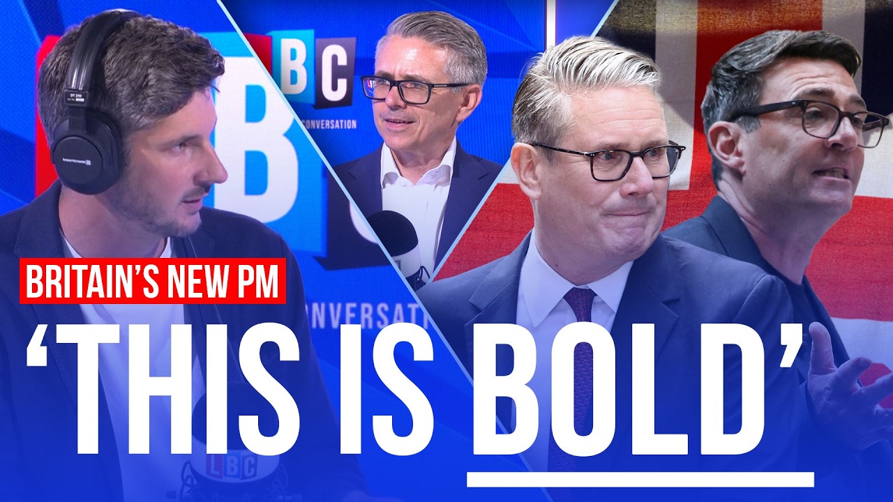Video thumbnail for Keir Starmer adviser reacts to Burnham's cabinet