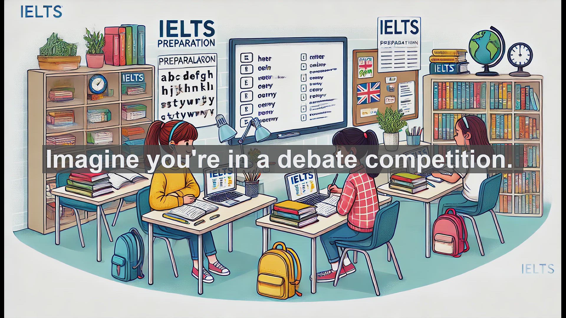 'Video thumbnail for 2500 Must Know IELTS 6.5 Vocabulary - Understanding 'Opponent': Key Vocabulary for IELTS Success'