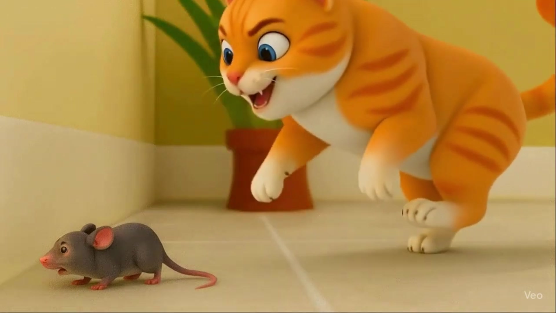 Video thumbnail for म्याऊं म्याऊं बिल्ली करती Meow Meow Billi Karti Upar Pankha Chalta Hai ऊपर पंखा चलता है Rhyme