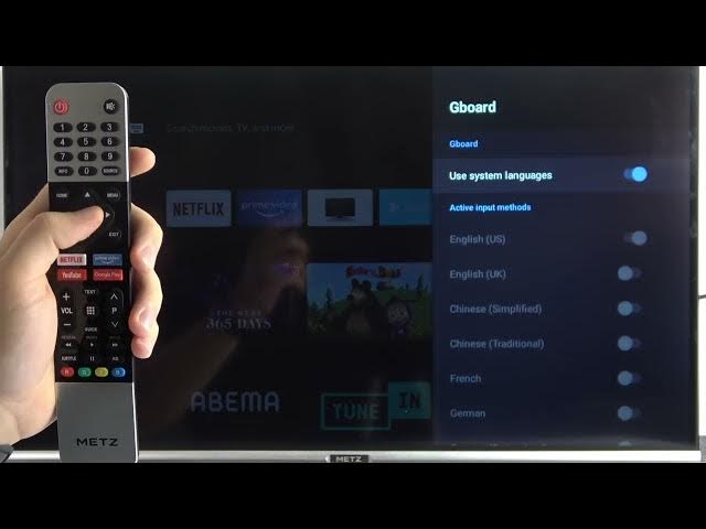 Video thumbnail for How to Change Keyboard Language in Android TV?