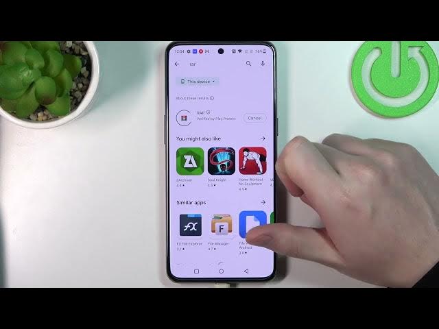 Video thumbnail for How To Install Rar & Zip App in OnePlus 10T 5G