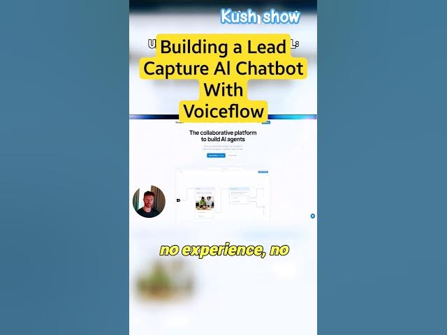 Video thumbnail for Building a Lead Capture Al Chatbot #ai #aimbotfreefire #chatbot #kushshow