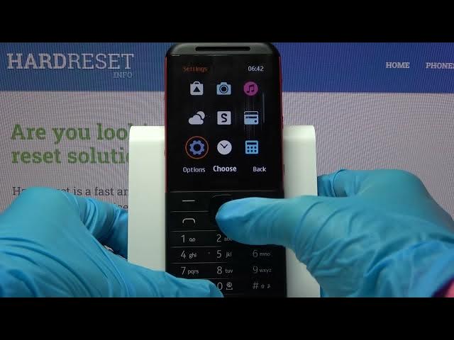Video thumbnail for How to Change Font on NOKIA 5310? | Display Settings