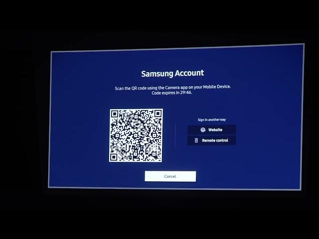 Video thumbnail for How To Connect Samsung Account on Samsung The Freestyle - Use Samsung Account on The Freestyle