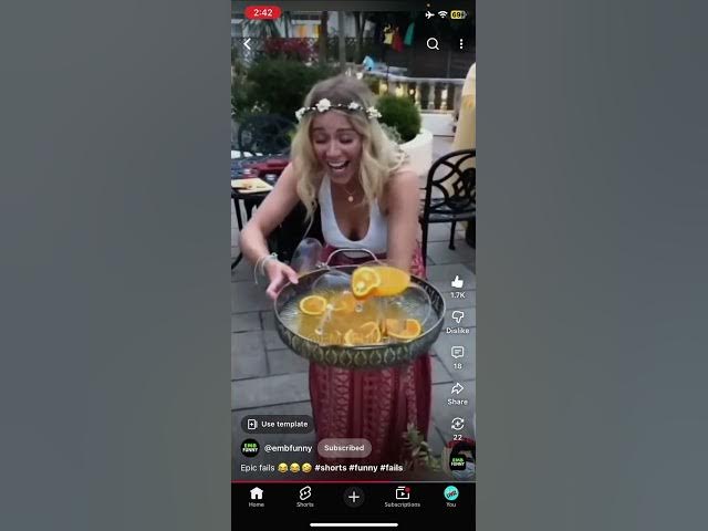 Video thumbnail for Epic fails 17 #foryou #funny #epicfails