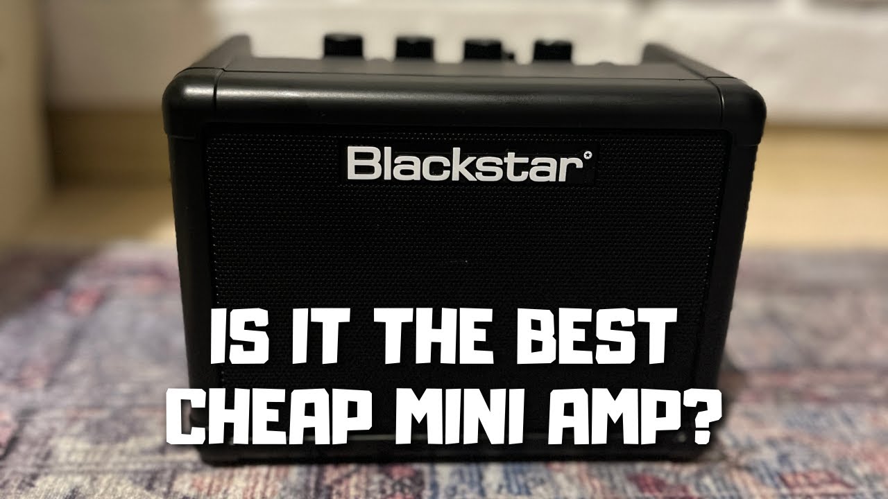 Video thumbnail for Blackstar FLY 3 Mini Amp - How Good Is It? Review & Sound Demo