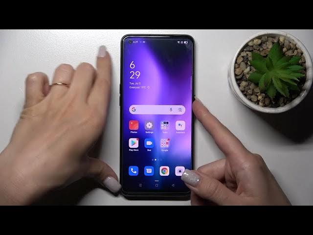 Video thumbnail for How to Turn On and Configure the Always On Display on OPPO A94 5G - AOD
