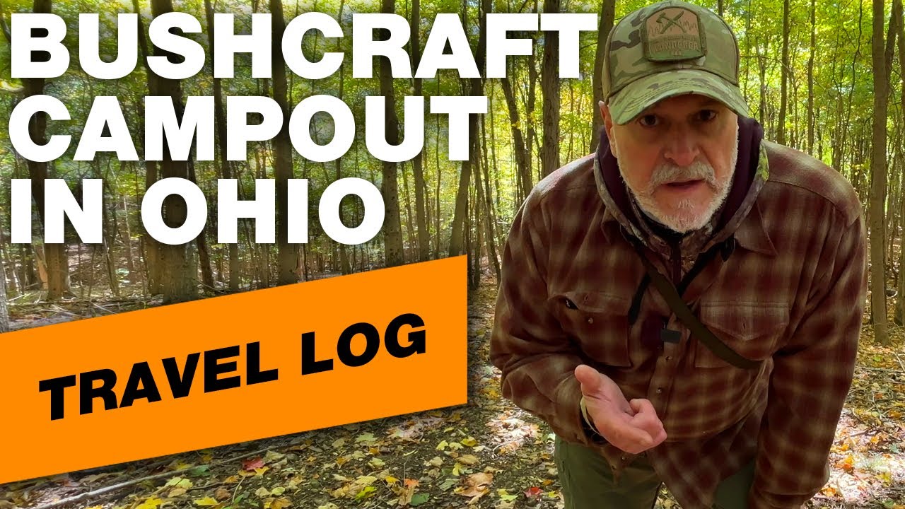 Video thumbnail for Central Ohio BUSHCRAFT GATHERING | Bushcraft Fall Camping
