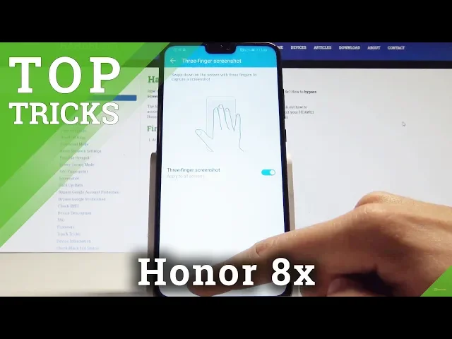 Video thumbnail for Top Tricks Honor 8x - Best Features / Cool Options / Helpful Tips
