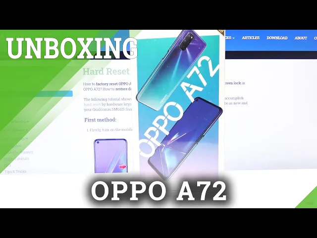 Video thumbnail for OPPO A72 UNBOXING - Review & All Features' Test