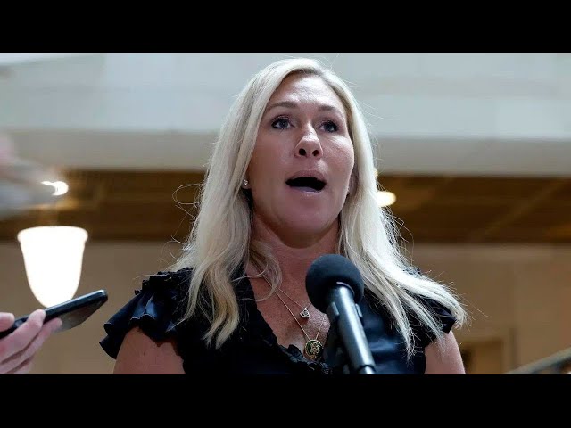 Video thumbnail for 'See You Soon' - Marjorie Taylor Greene Drops Impeachment Bombshell On White House