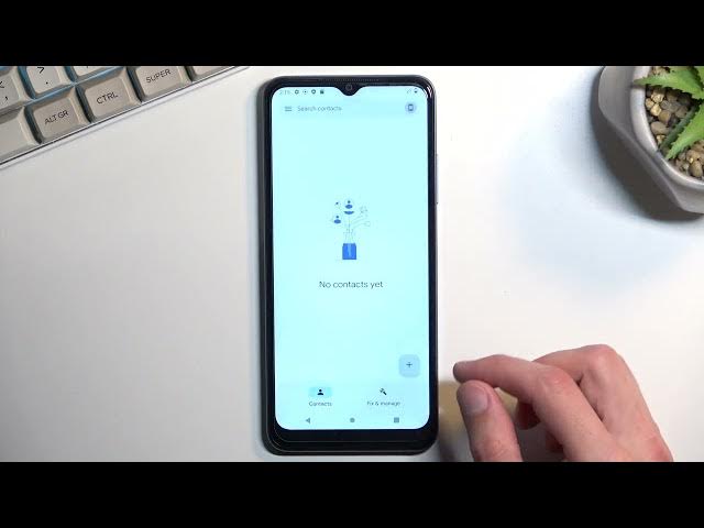 Video thumbnail for How to Copy Contacts on T-MOBILE Revvl 6 - Import Contact From SIM Card