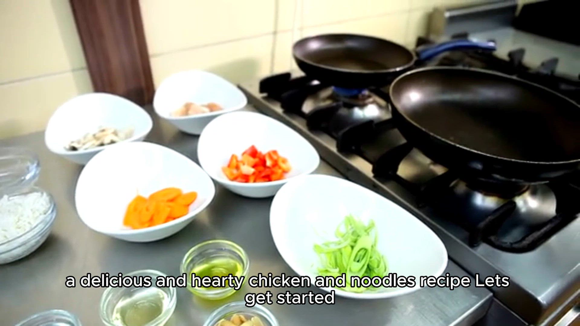 Video thumbnail for Chicken and Noodles Recipe