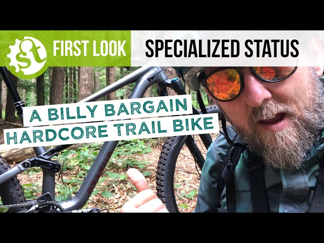 Video thumbnail for Specialized Status - All new, all mountain, bargain trail bike