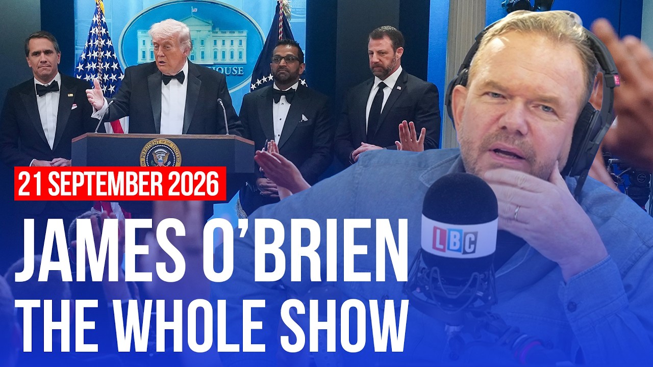 Video thumbnail for Trump's press ban leads the US down a dangerous path | James O'Brien - The Whole Show