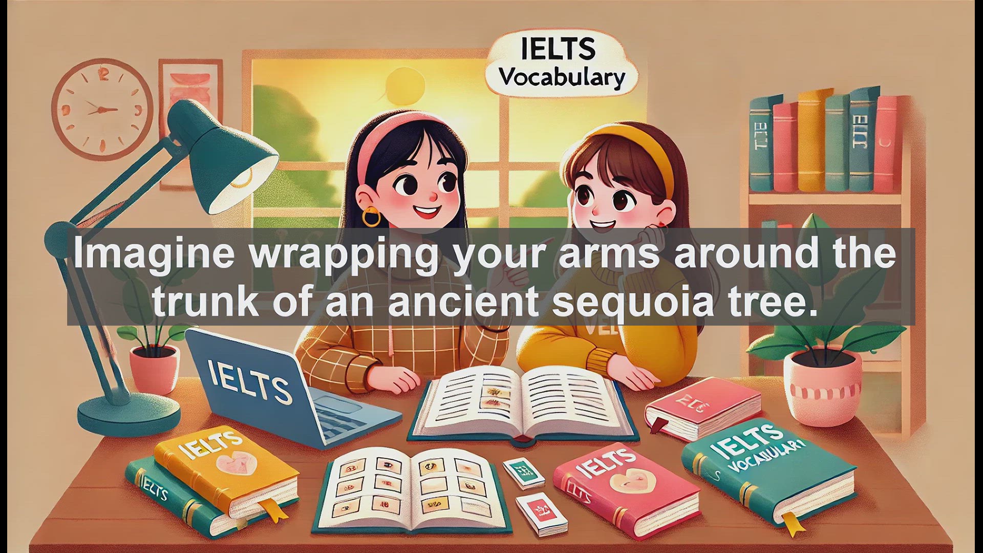 'Video thumbnail for 2000 Must Know IELTS 9.0 Vocabulary - Understanding 'Girth': Boost Your IELTS Vocabulary'