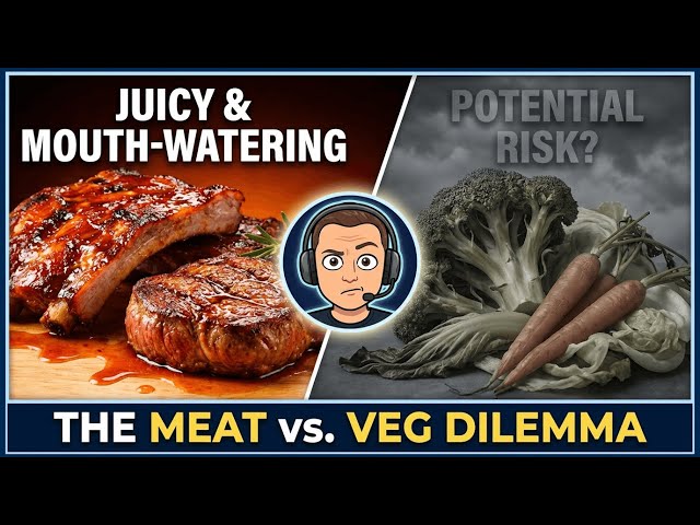 Video thumbnail for Carnivore Diet: Why "Healthy" Plants Might Be Ruining Your Gut and Metabolism