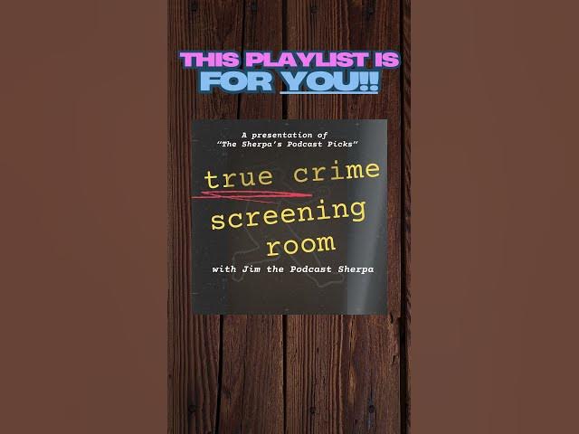 Video thumbnail for Looking for True Crime podcast episodes? #vivalasherpalution #podcast #truecrimestories