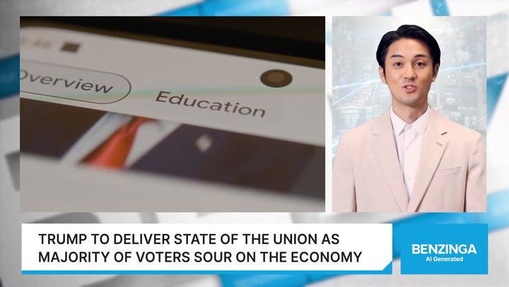 Video thumbnail for Trump State Of The Union