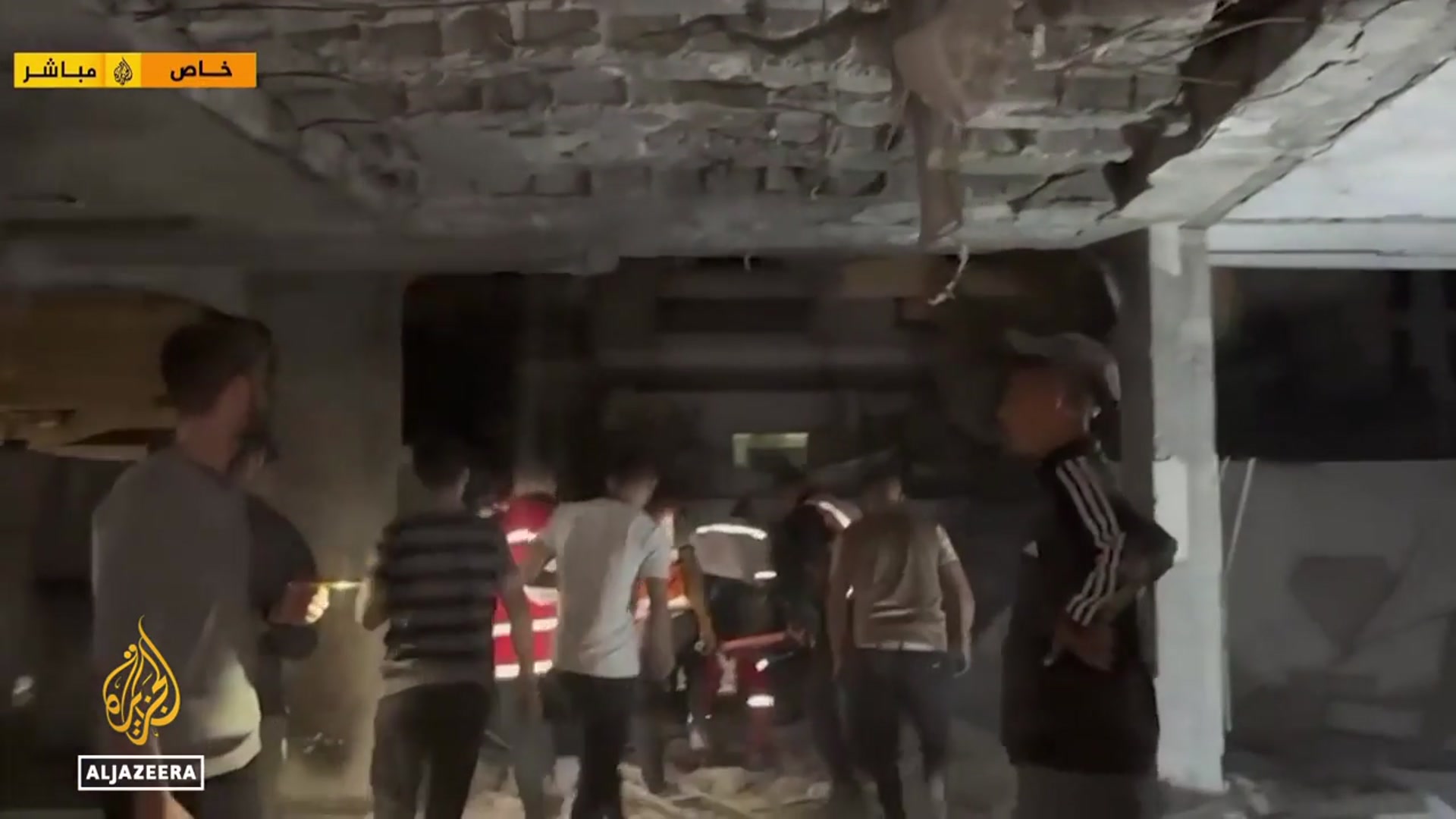 'Video thumbnail for Israel kills 20 in Gaza attacks, Hamas delays handover of captive’s remains'