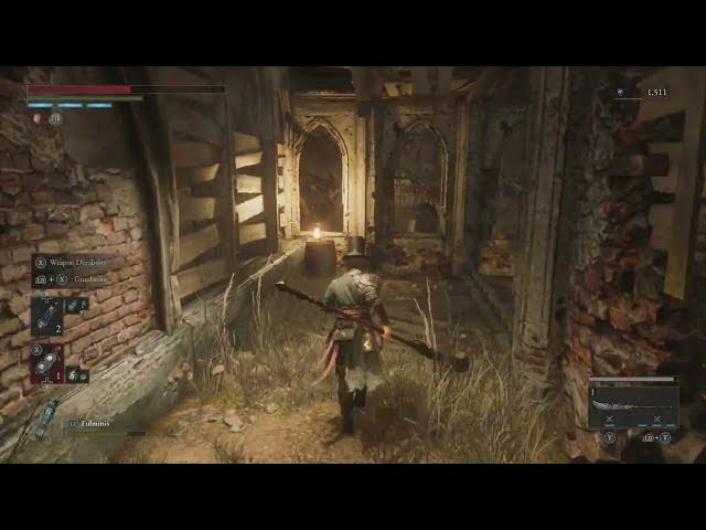 Video thumbnail for Lies of P - 4. Moonlight Town: Explore: Unlock Shortcut | Corrosion Resistance Convertor & Sawblade