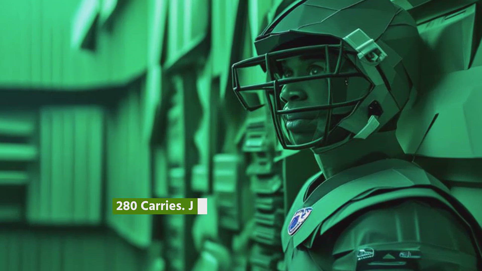 'Video thumbnail for Derrick Henry soll 2024 auf 300 Carries kommen'