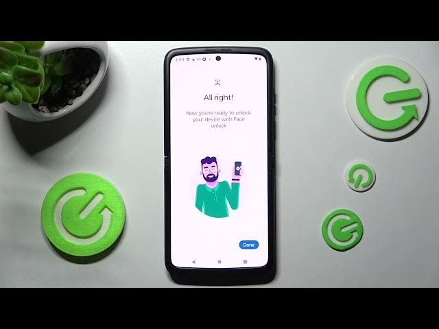 Video thumbnail for MOTOROLA RAZR 2022 - How To Setup Face Unlock