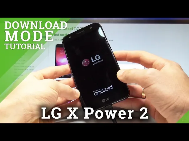 Video thumbnail for How to Enter Download Mode in LG X Power 2 - Exit LG Download Mode |HardReset.Info
