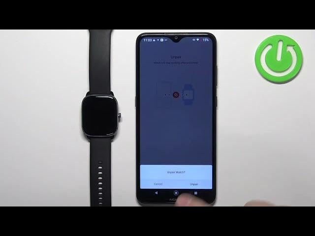 Video thumbnail for How to Unpair Amazfit GTS 4 Mini from Android Phone?