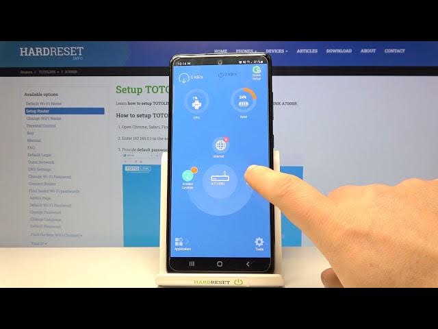 Video thumbnail for How to Change WiFi Password on TotoLink A7100RU - Set new Wi-Fi Password Using TotoLink Router App