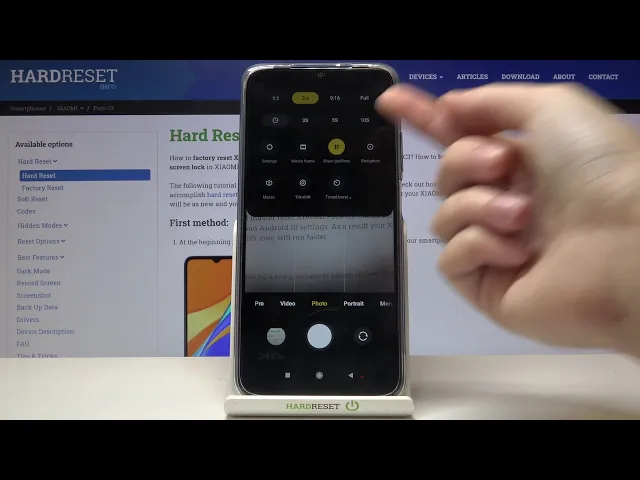Video thumbnail for How to Enable Camera Gridlines in POCO C3 – Find Camera Gridlines Feature