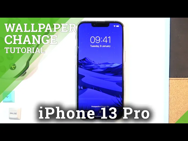 Video thumbnail for How to Change Wallpaper on iPhone 13 Pro - Manage Home&Lock Screen Picture in iOS15