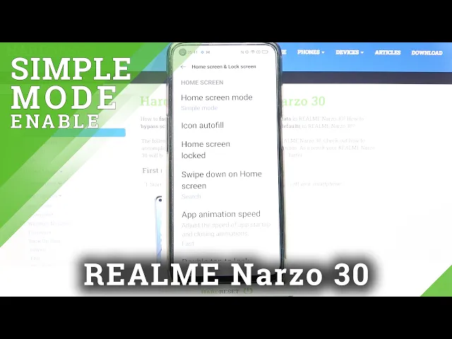 Video thumbnail for How to Turn Off Easy Mode on Realme Narzo 30