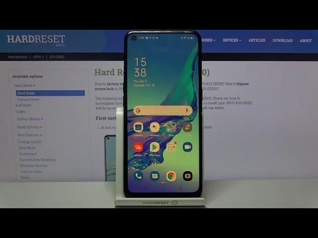 Video thumbnail for How to Enable Eye Comfort Mode on OPPO A33 2020 – Activate Night Mode