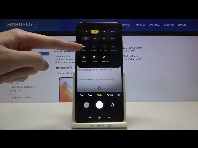 Video thumbnail for How to Turn On / Off Camera Shutter Sound in Xiaomi Mi 10T - Customize Camera Options