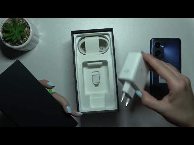 Video thumbnail for OPPO Find X5 Lite All Box Accessories