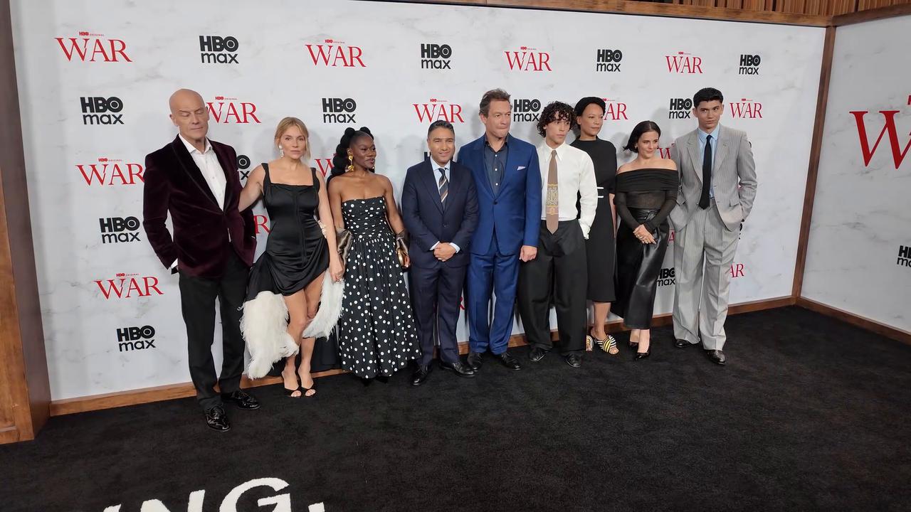 Video thumbnail for NY: HBO's War New York Premiere - Arrivals 6.