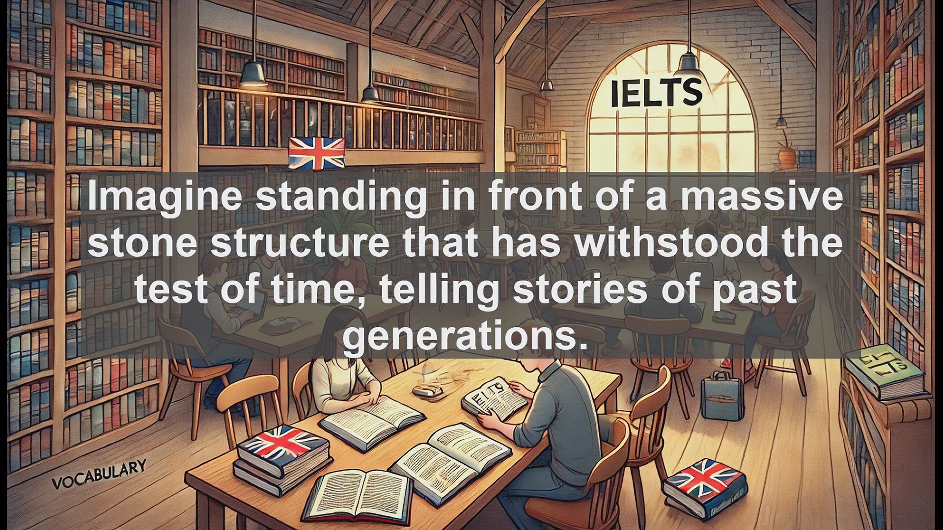 'Video thumbnail for 2500 Must Know IELTS 6.5 Vocabulary - IELTS Vocabulary: Understanding 'Monument' for Your Exam'