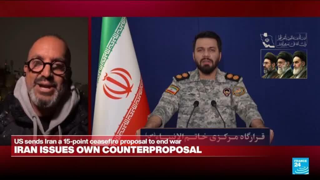 Video thumbnail for Iran rejects US peace plan, issues its own demands