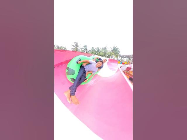 Video thumbnail for Amazing Water Slide at Visava Water Park & Resort, Virar #waterslide #short
