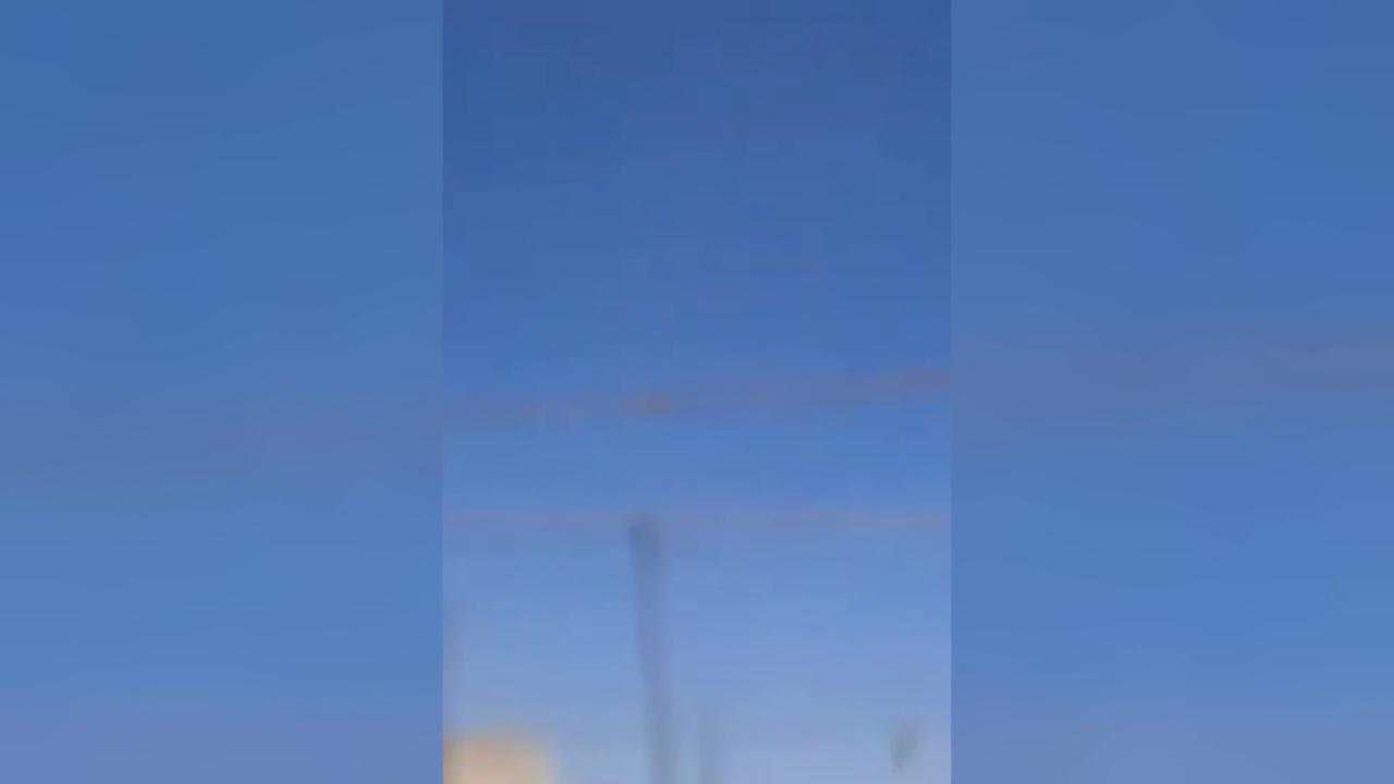 Video thumbnail for Jordan: Iran Missile Attack on Jordan Base Intercepted by Patriots.