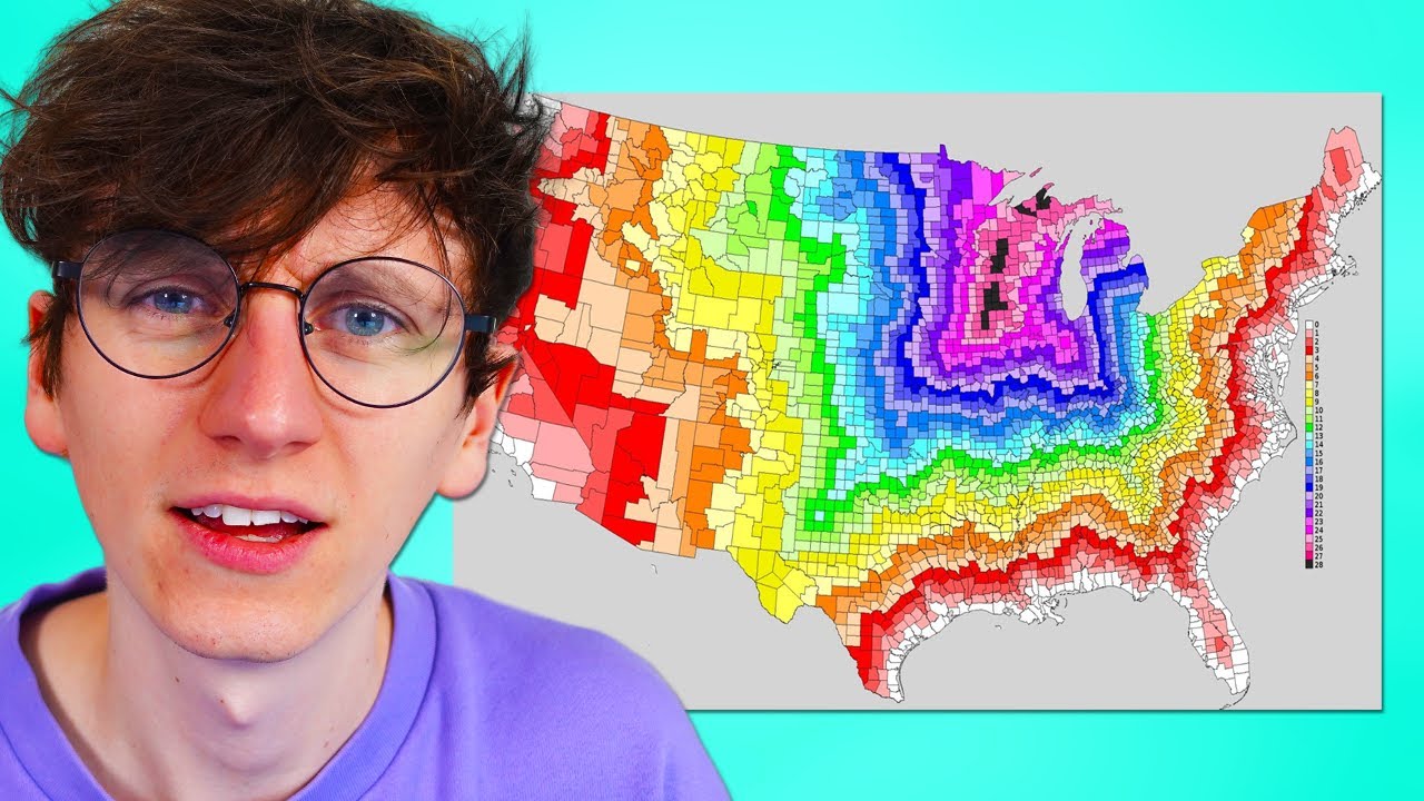 Video thumbnail for Maps I find Weird