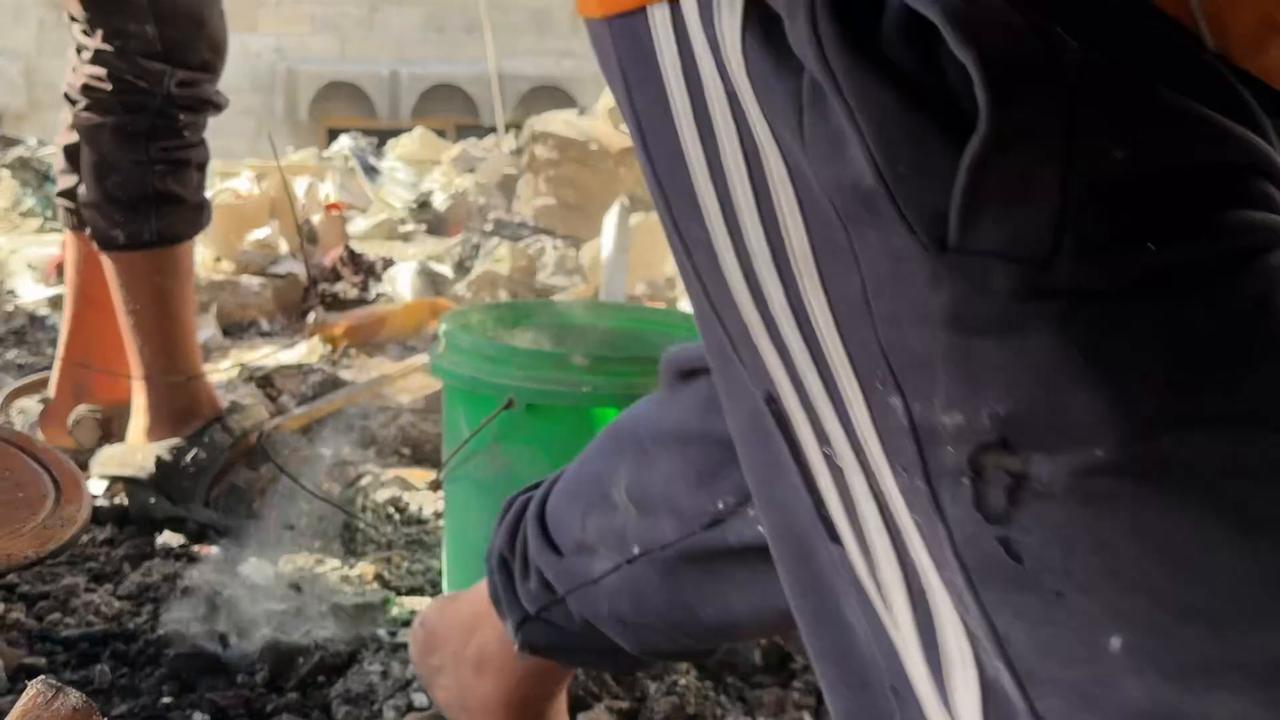 Video thumbnail for Gaza Strike Kills Two Palestinians 9.